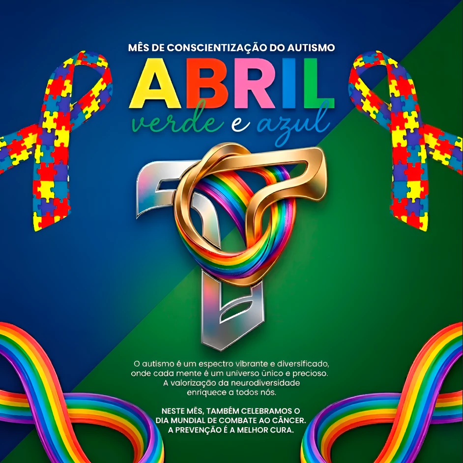 Imagem da notícia: Hospital homenageia Abril Colorido
